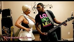Claudia Marie Huge Tits For Huge BBC